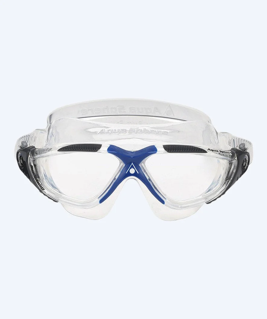 Aquasphere maska do pływania - Vista - Przezroczysta/niebieska - Image 2