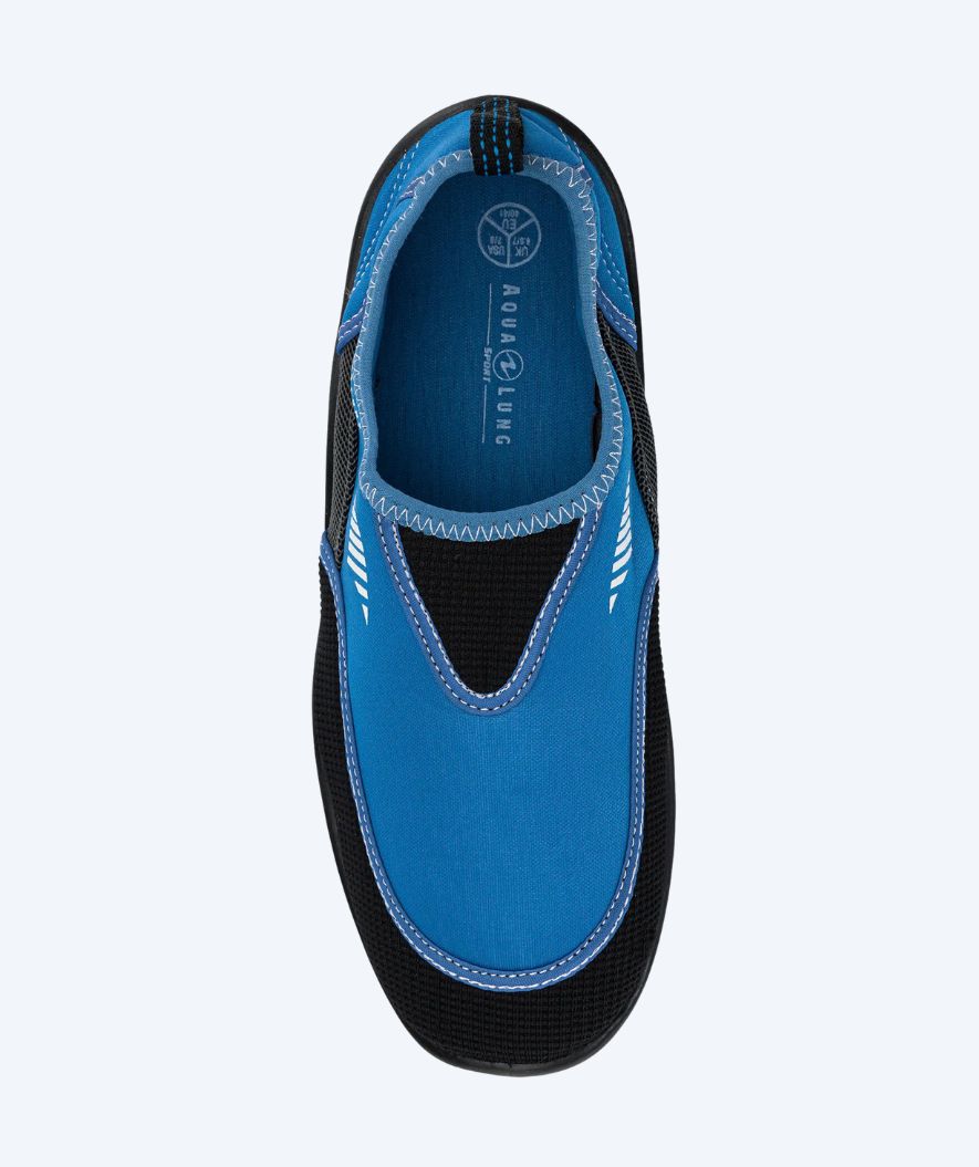 Aquasphere neoprenowe buty do wody dla dorosłych - Beachwalker RS - Niebieski/czarny - Image 4