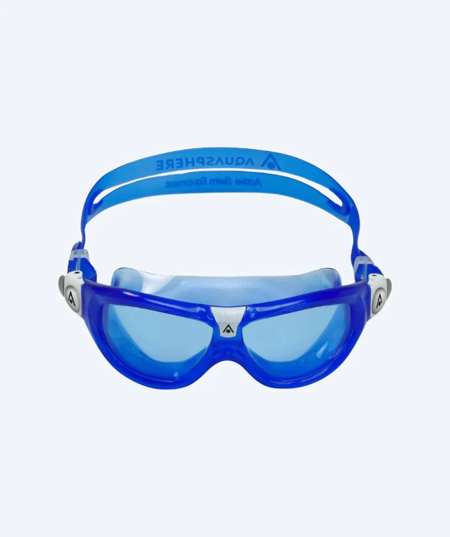 Aquasphere okulary do nurkowania dla dzieci (3-10 lat) - Seal 2 - Ciemnoniebieskie - Image 2