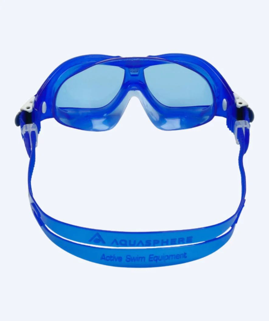 Aquasphere okulary do nurkowania dla dzieci (3-10 lat) - Seal 2 - Ciemnoniebieskie - Image 3