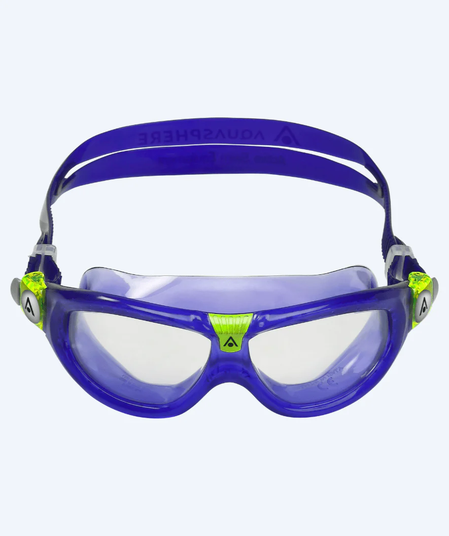 Aquasphere okulary do nurkowania dla dzieci (3-10 lat) - Seal 2 - Fioletowy - Image 2