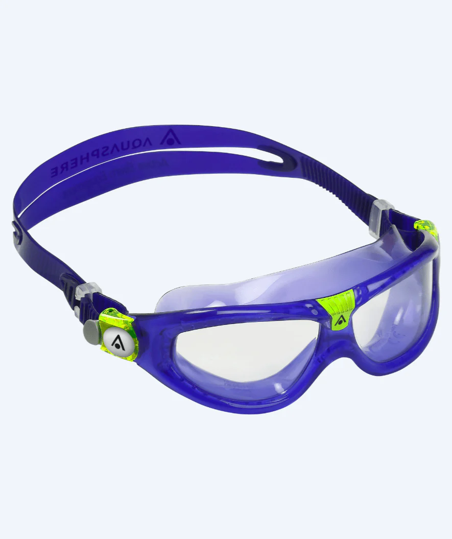 Aquasphere okulary do nurkowania dla dzieci (3-10 lat) - Seal 2 - Fioletowy - Image 3