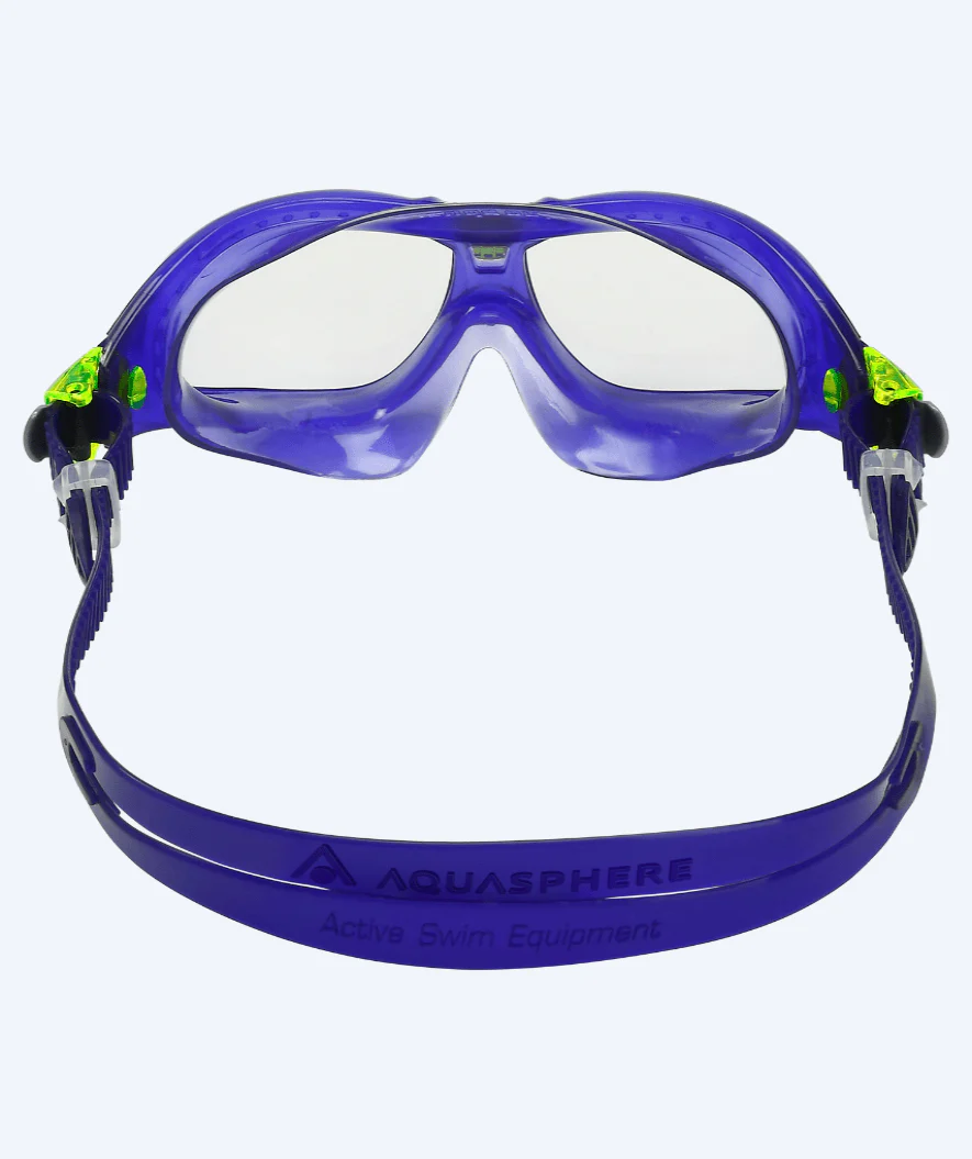 Aquasphere okulary do nurkowania dla dzieci (3-10 lat) - Seal 2 - Fioletowy - Image 4