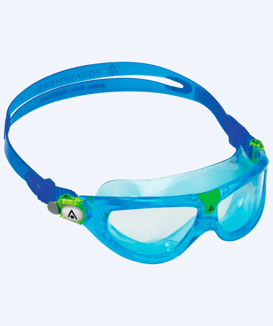 Aquasphere okulary do nurkowania dla dzieci (3-10 lat) - Seal 2 - Turkusowy - Image 3
