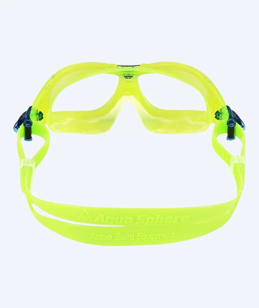Aquasphere okulary do nurkowania dla dzieci (3-10 lat) - Seal 2 - Zielony - Image 2