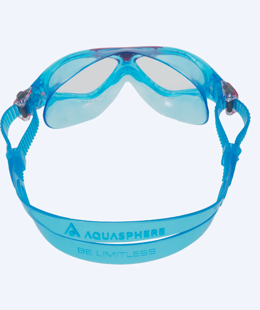Aquasphere okulary do nurkowania dla młodzieży (6-15 lat) - Vista - Przezroczysty/różowy - Image 4
