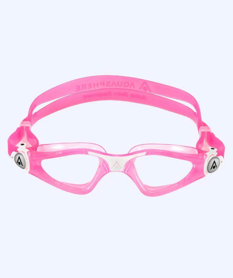 Aquasphere okulary do pływania dla dzieci (6-15) - Kayenne - Jasnoróżowe - Image 2
