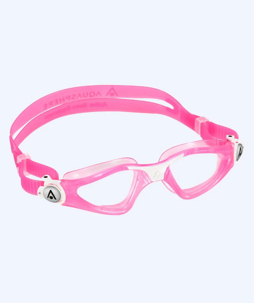 Aquasphere okulary do pływania dla dzieci (6-15) - Kayenne - Jasnoróżowe - Image 3