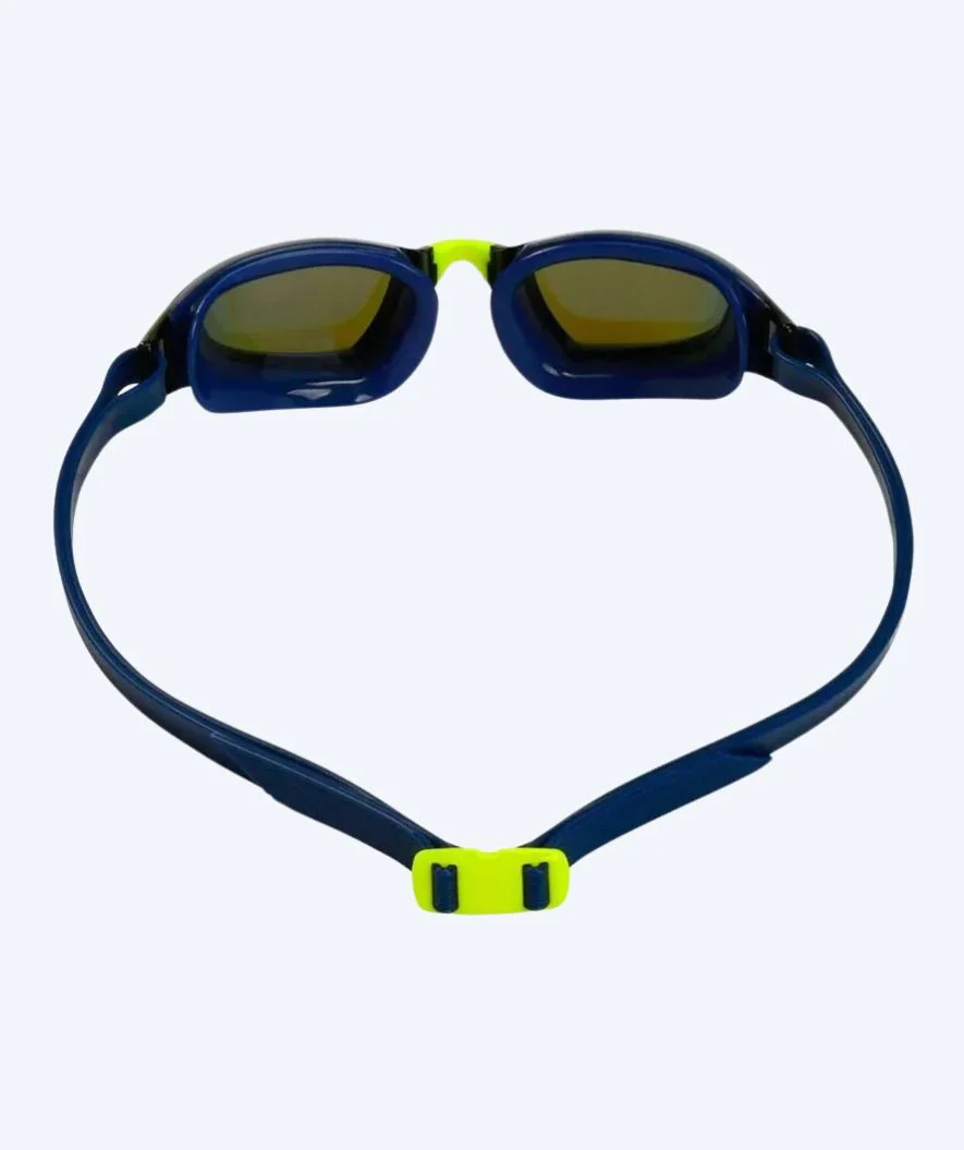 Aquasphere okulary do pływania na zawody - Xceed A1 - Ciemnoniebieski/żółty - Image 2