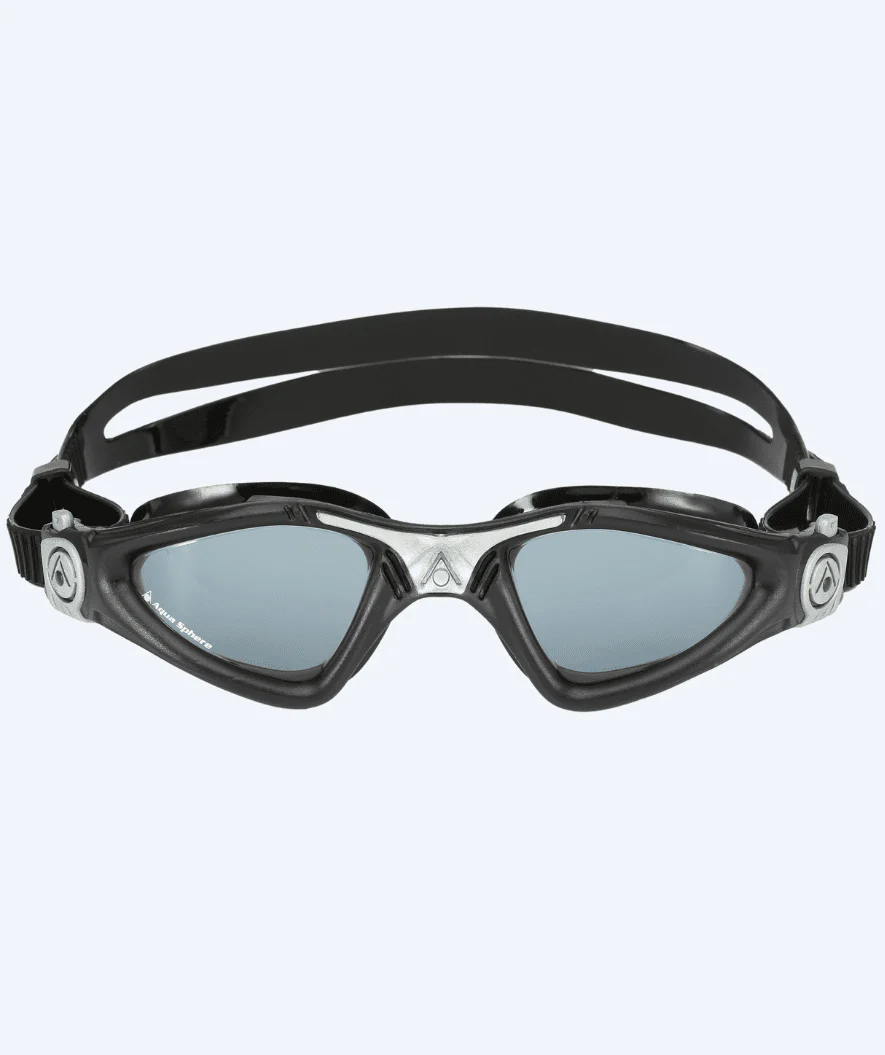Aquasphere okulary pływackie treningowe dla kobiet - Kayenne - Czarny/srebrny - Image 2