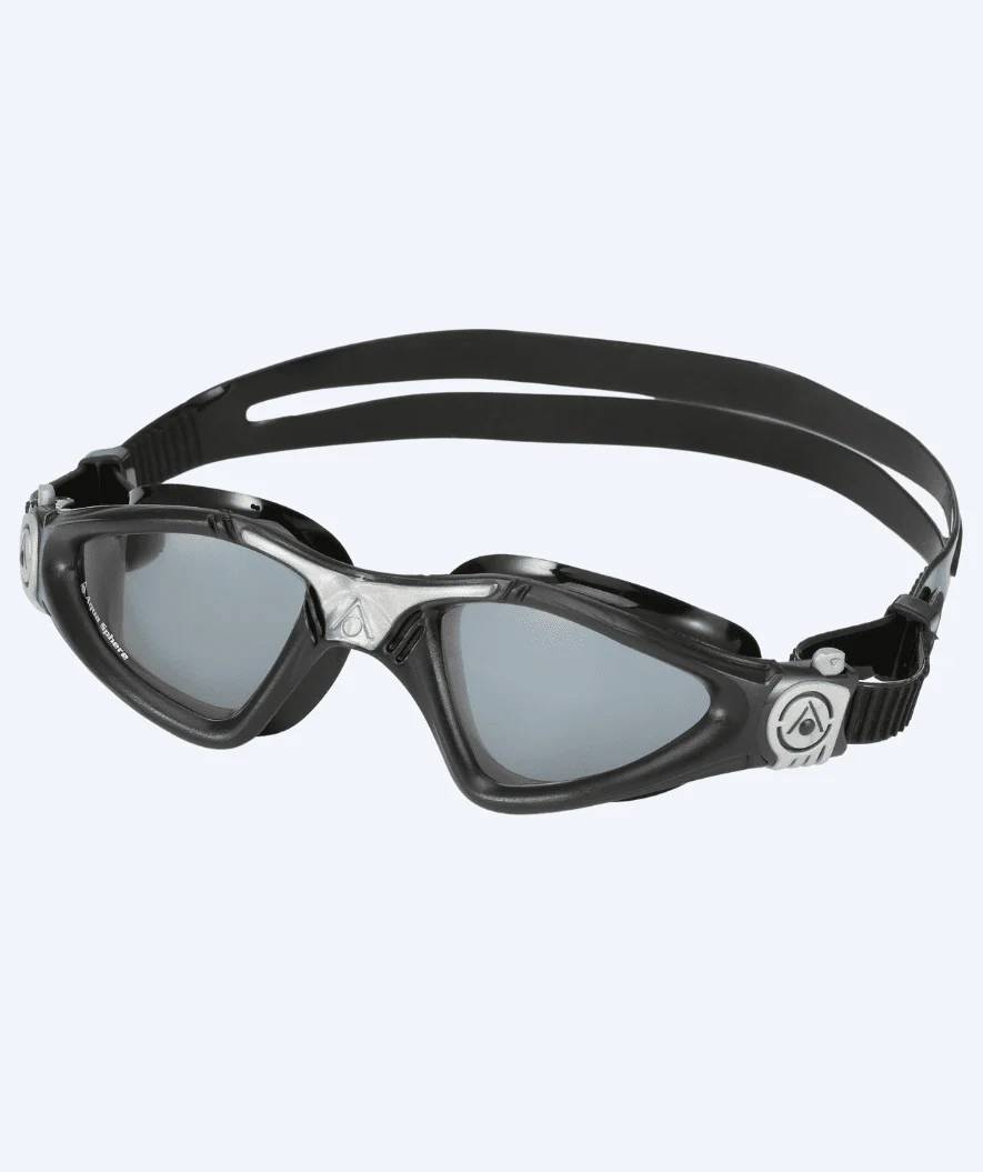 Aquasphere okulary pływackie treningowe dla kobiet - Kayenne - Czarny/srebrny - Image 3
