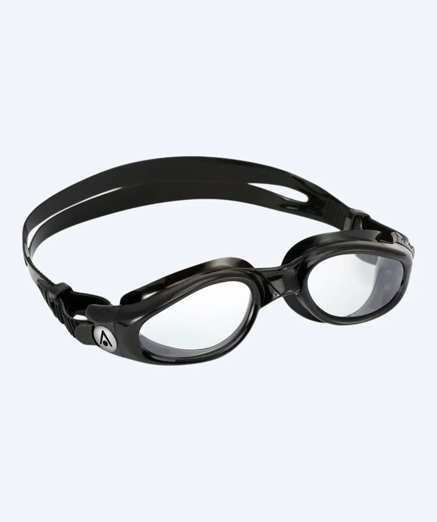 Aquasphere okulary pływackie treningowe - Kaiman - Czarny - Image 3