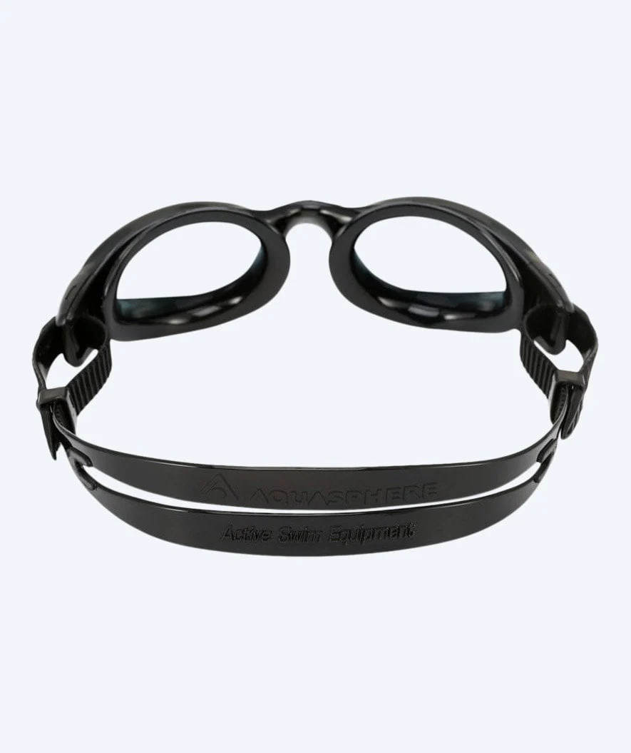 Aquasphere okulary pływackie treningowe - Kaiman - Czarny - Image 4