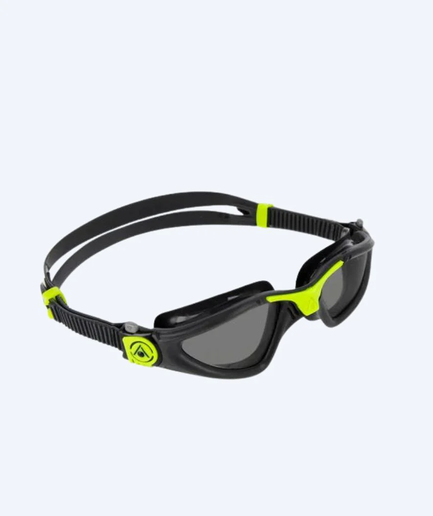 Aquasphere okulary pływackie treningowe - Kayenne - Czarny/zielony - Image 4