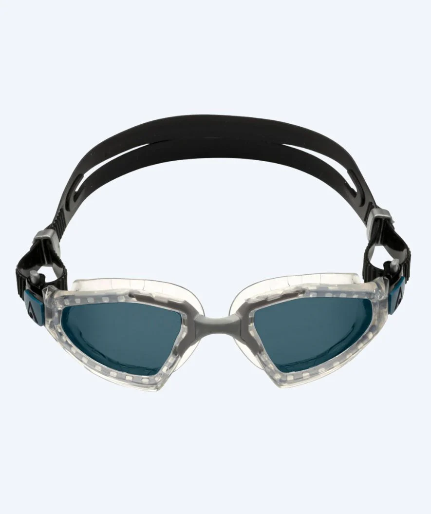 Aquasphere okulary pływackie treningowe - Kayenne Pro - czarne/przezroczyste (Przydymiona soczewka) - Image 3