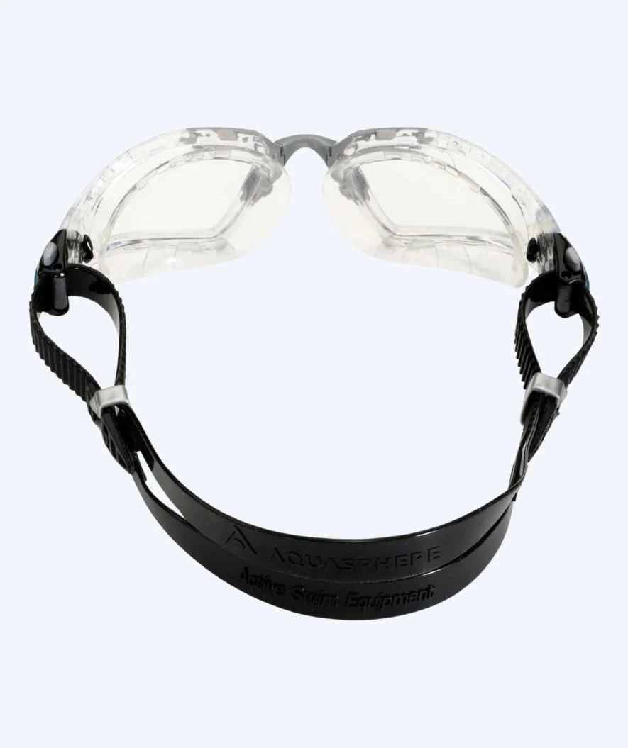 Aquasphere okulary pływackie treningowe - Kayenne Pro - Czarny/przezroczysty - Image 2