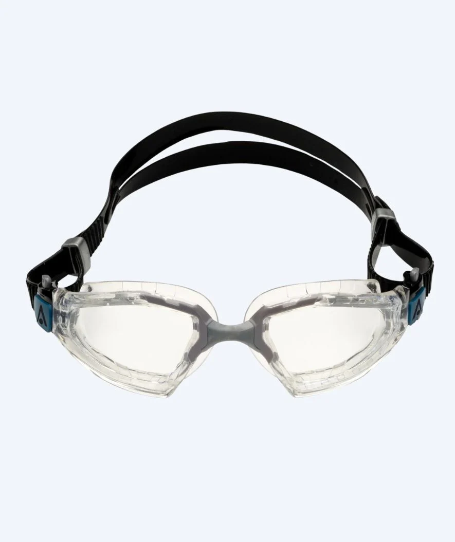 Aquasphere okulary pływackie treningowe - Kayenne Pro - Czarny/przezroczysty - Image 3