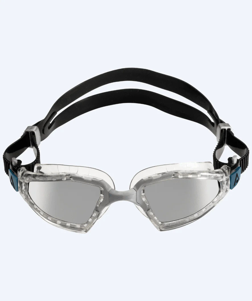 Aquasphere okulary pływackie treningowe - Kayenne Pro - Przezroczysty/szary - Image 2