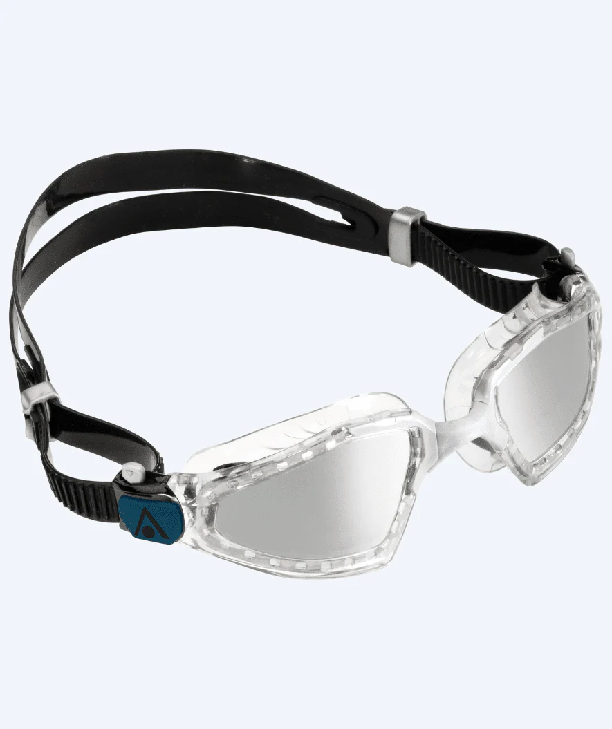 Aquasphere okulary pływackie treningowe - Kayenne Pro - Przezroczysty/szary - Image 3