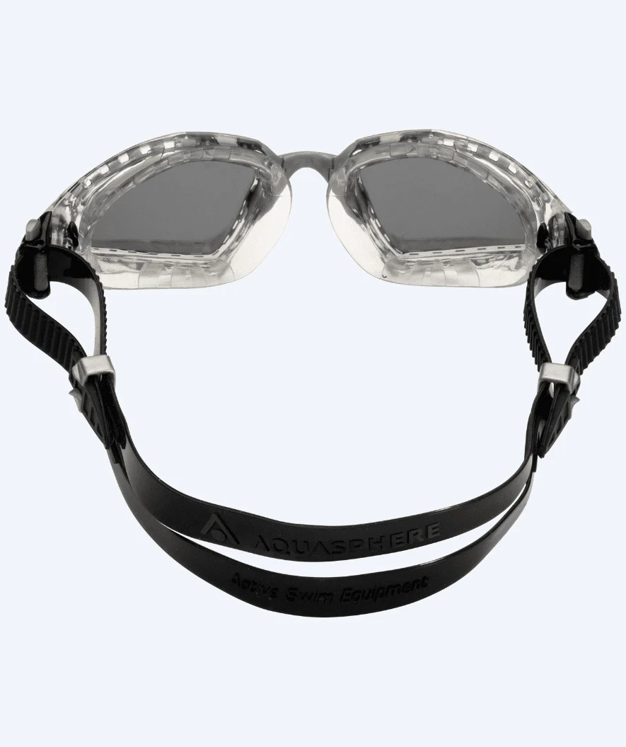 Aquasphere okulary pływackie treningowe - Kayenne Pro - Przezroczysty/szary - Image 4