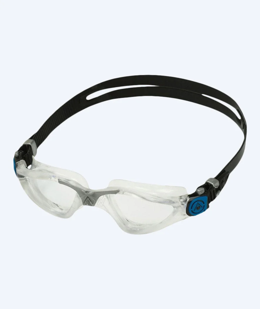 Aquasphere okulary pływackie treningowe - Kayenne - Przezroczyste/czarne - Image 2