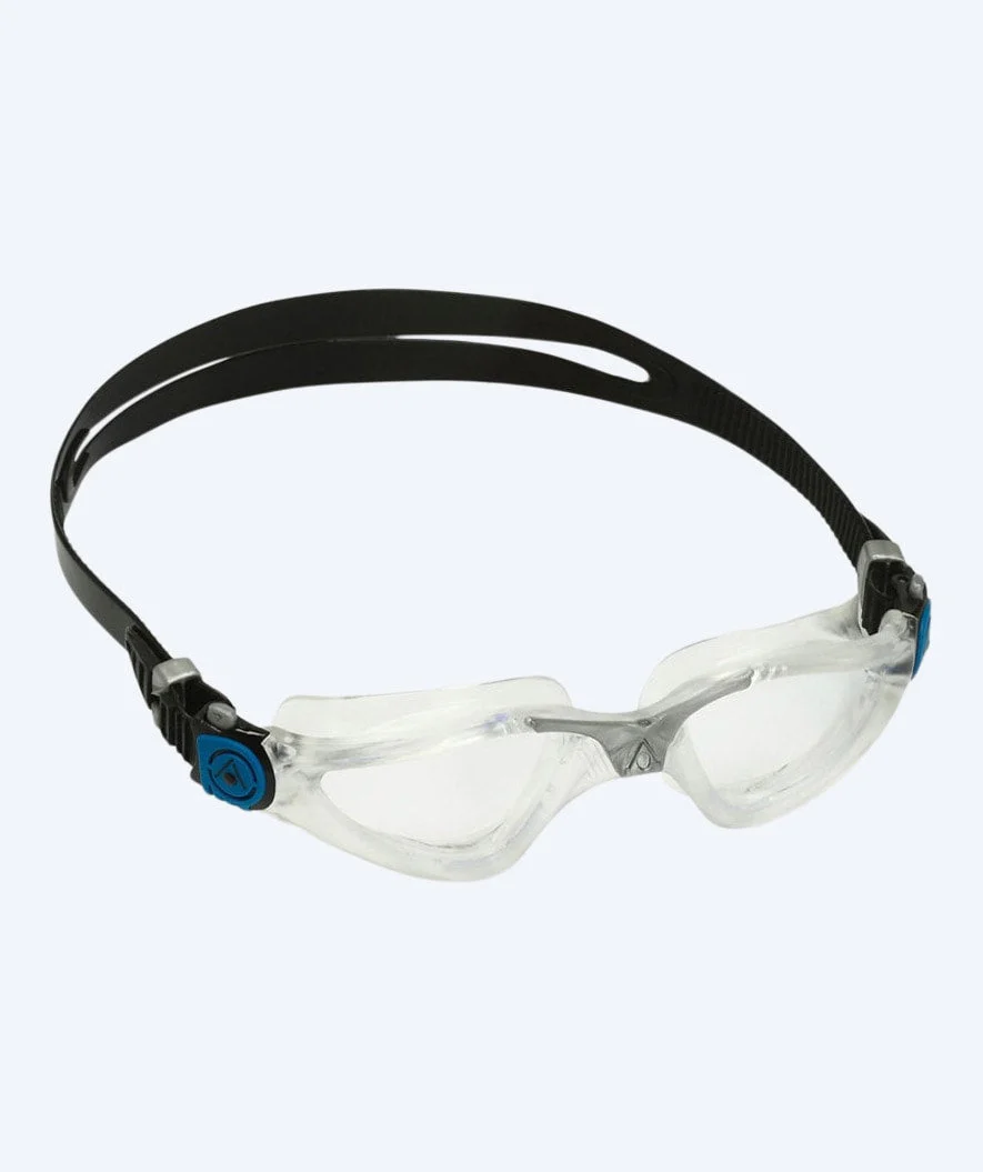 Aquasphere okulary pływackie treningowe - Kayenne - Przezroczyste/czarne - Image 3