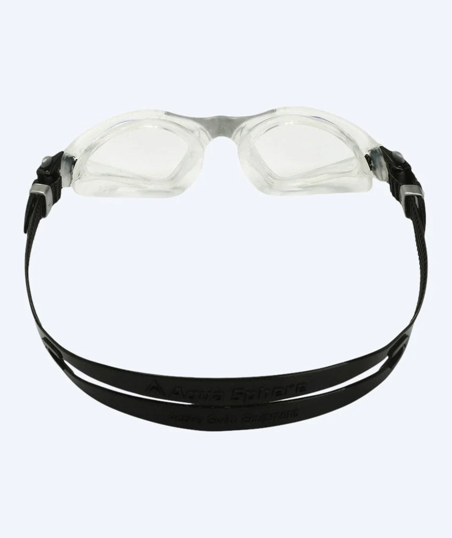 Aquasphere okulary pływackie treningowe - Kayenne - Przezroczyste/czarne - Image 4