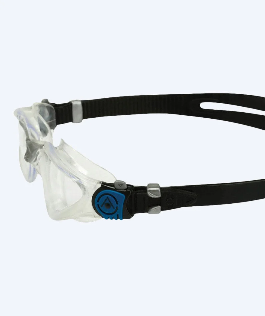 Aquasphere okulary pływackie treningowe - Kayenne - Przezroczyste/czarne - Image 5