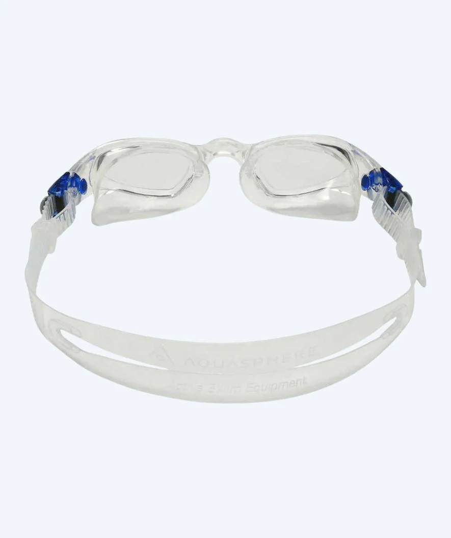 Aquasphere okulary pływackie treningowe - Mako 2 - Przezroczysty - Image 2