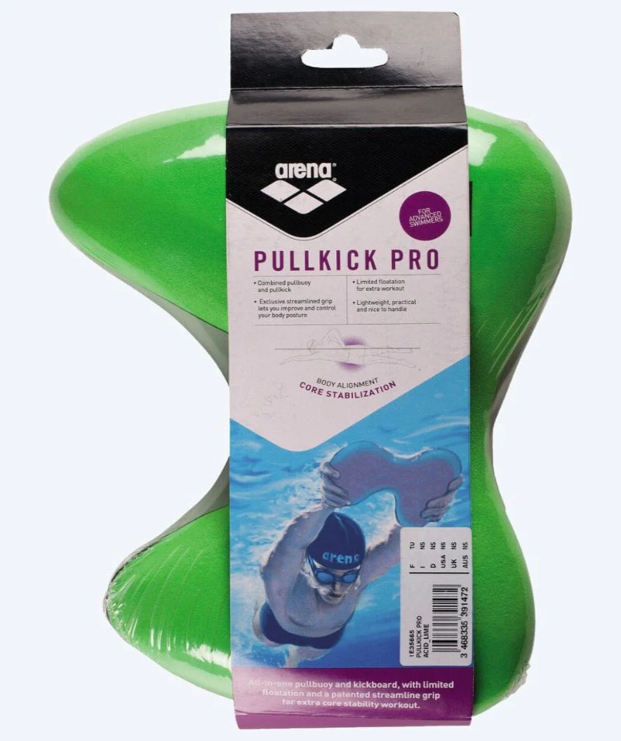 Arena bojka do pływania - Pullkick Pro - Zielony - Image 3