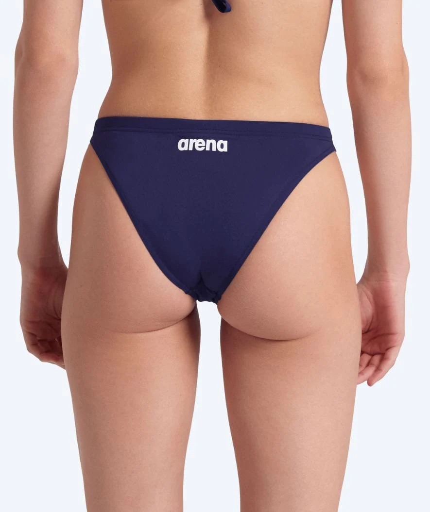 Arena dół od bikini damski - Solid Bottom - Ciemnoniebieski - Image 2