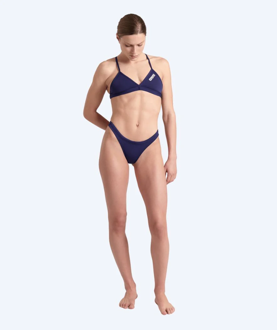 Arena dół od bikini damski - Solid Bottom - Ciemnoniebieski - Image 4