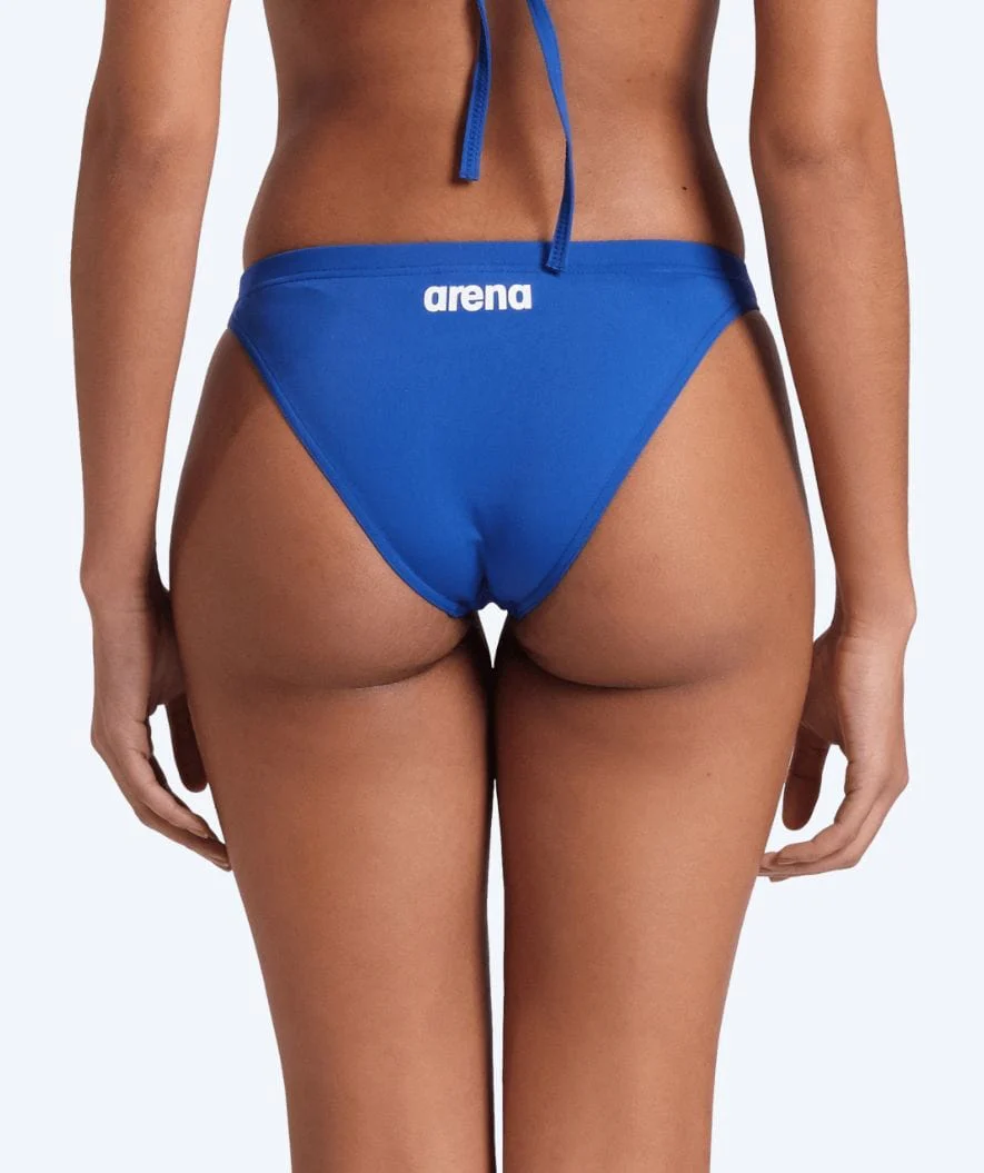 Arena dół od bikini damski - Solid Bottom - Niebieski - Image 2