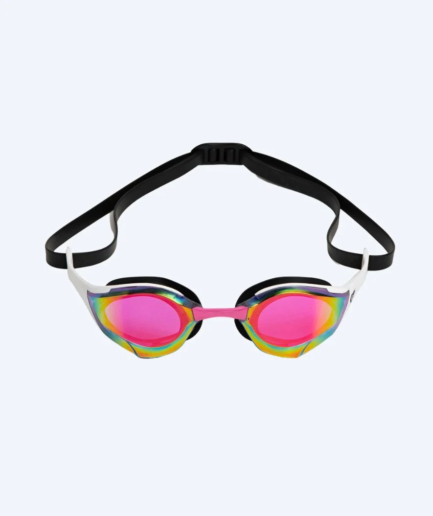 Arena Elite okulary do pływania - Cobra Edge SWIPE Mirror - Biały/Fioletowy - Image 3