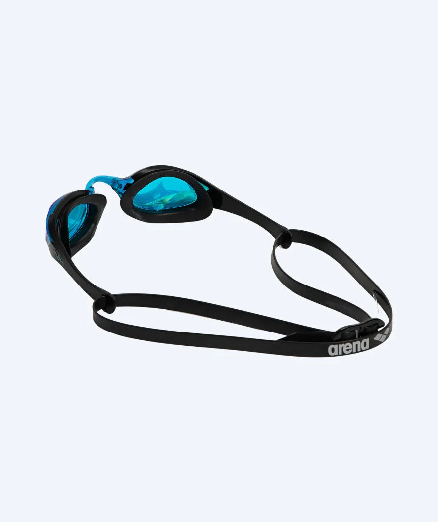 Arena Elite okulary do pływania - Cobra Edge SWIPE Mirror - Czarny/niebieski - Image 2