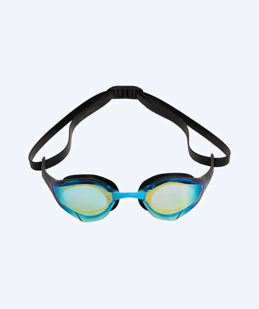 Arena Elite okulary do pływania - Cobra Edge SWIPE Mirror - Czarny/niebieski - Image 3