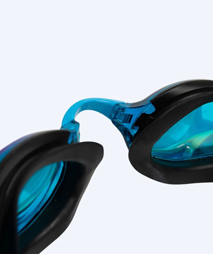 Arena Elite okulary do pływania - Cobra Edge SWIPE Mirror - Czarny/niebieski - Image 5