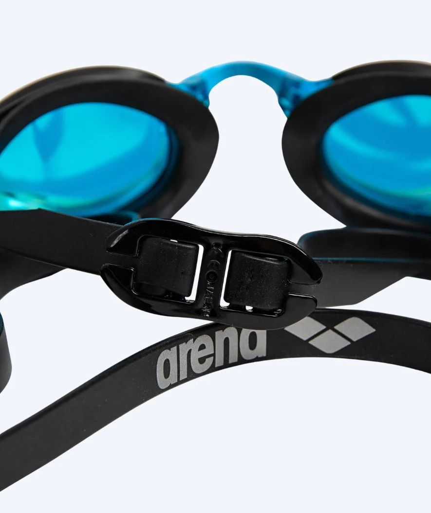 Arena Elite okulary do pływania - Cobra Edge SWIPE Mirror - Czarny/niebieski - Image 6