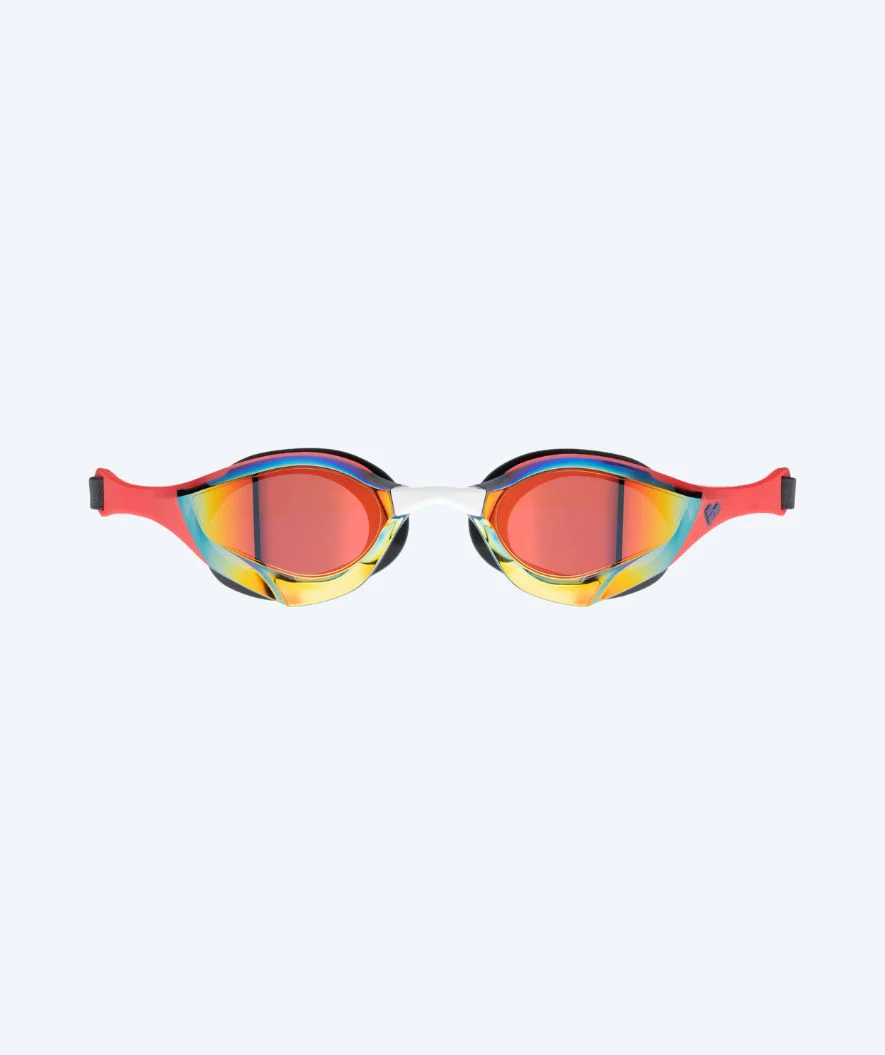 Arena Elite okulary do pływania - Cobra Edge SWIPE Mirror - Czerwony/złoty - Image 2