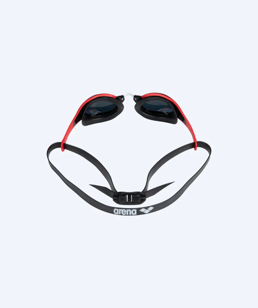 Arena Elite okulary do pływania - Cobra Edge SWIPE Mirror - Czerwony/złoty - Image 4