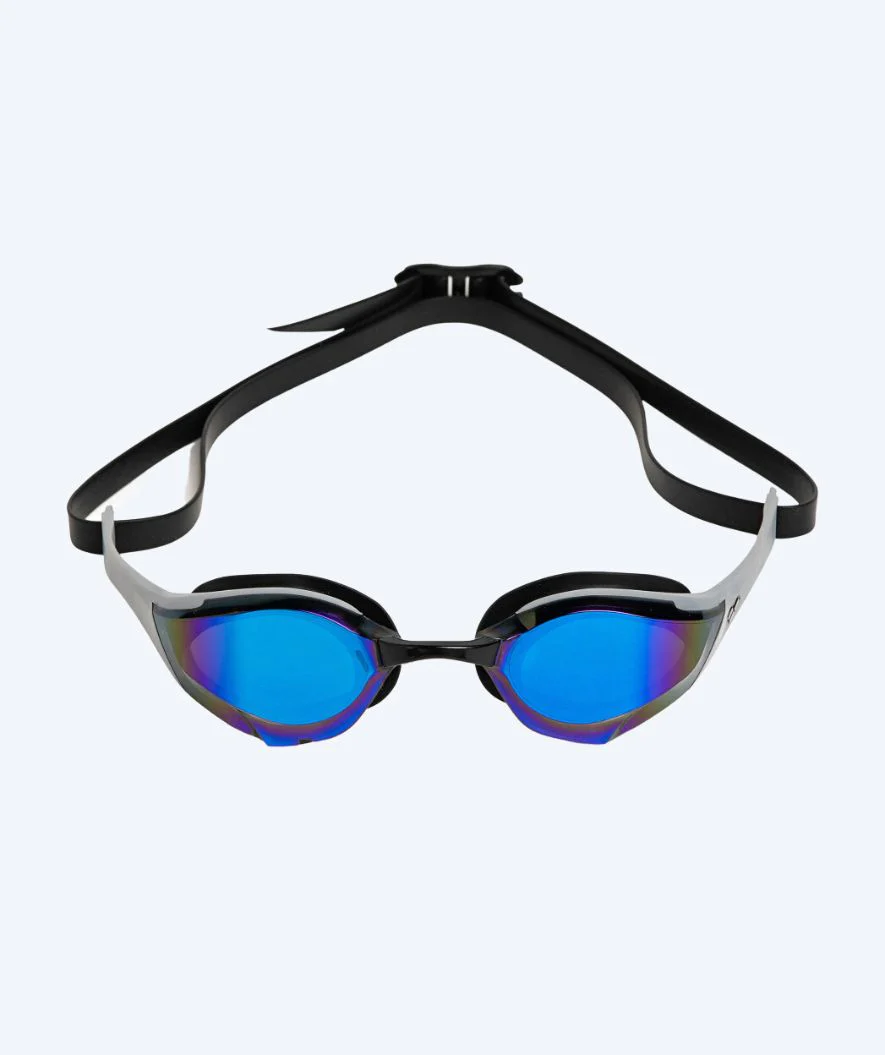 Arena Elite okulary do pływania - Cobra Edge SWIPE Mirror - Srebrny/niebieski - Image 3
