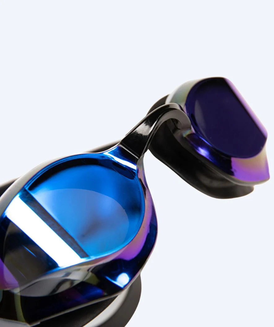 Arena Elite okulary do pływania - Cobra Edge SWIPE Mirror - Srebrny/niebieski - Image 5