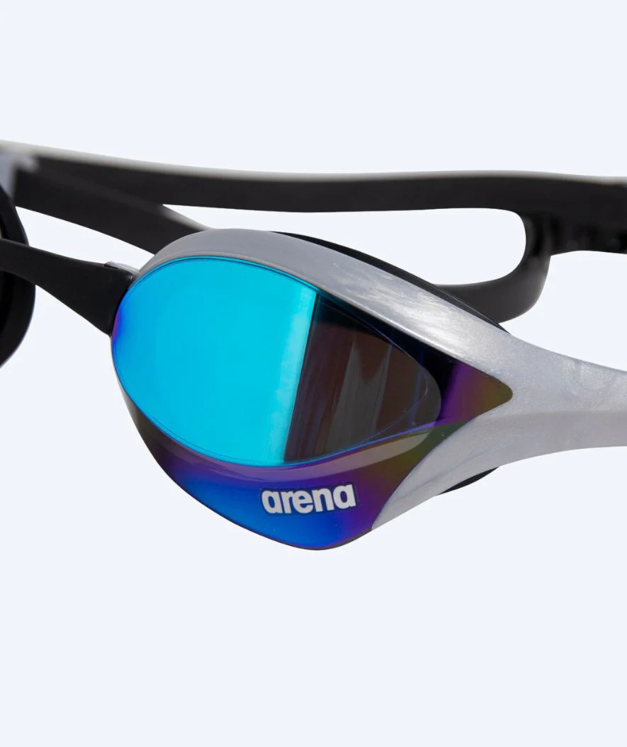 Arena Elite okulary do pływania - Cobra Ultra SWIPE Mirror - Biały/niebieski - Image 5