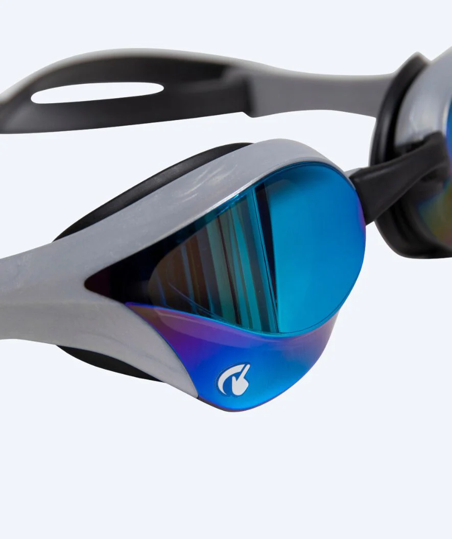Arena Elite okulary do pływania - Cobra Ultra SWIPE Mirror - Biały/niebieski - Image 6