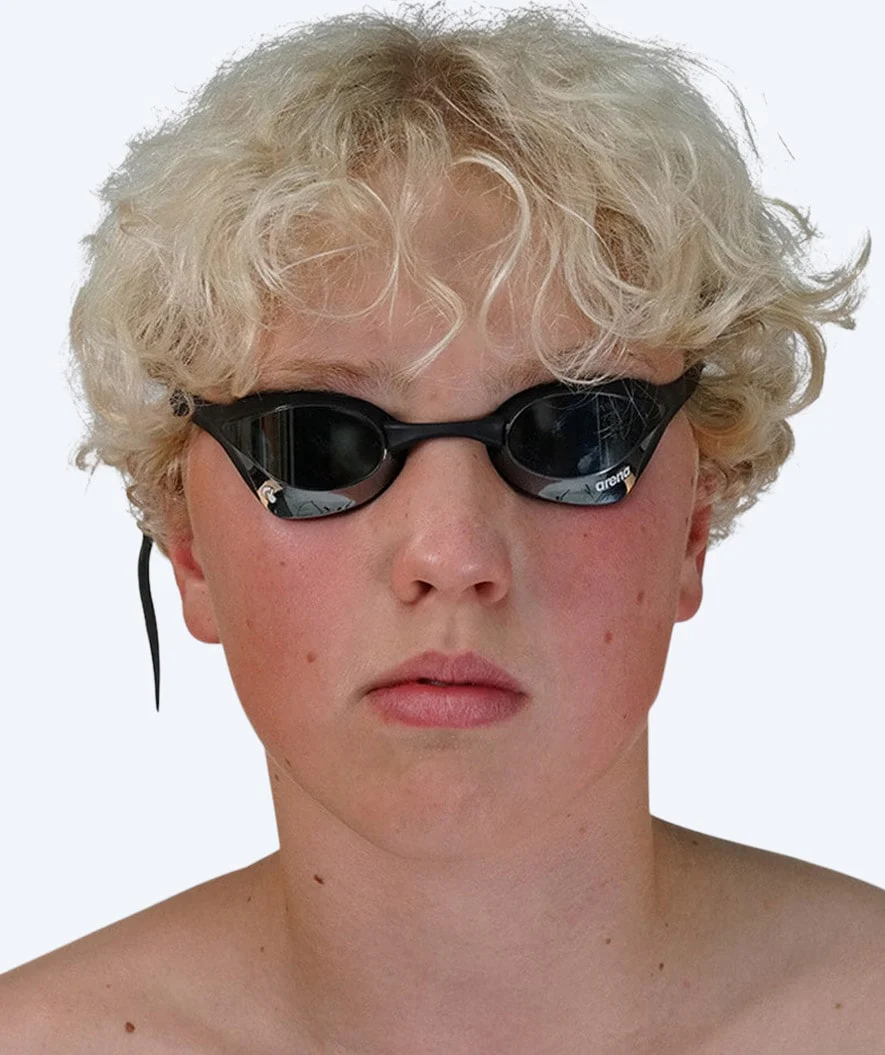 Arena Elite okulary do pływania - Cobra Ultra SWIPE Mirror - Biały/srebrny - Image 5