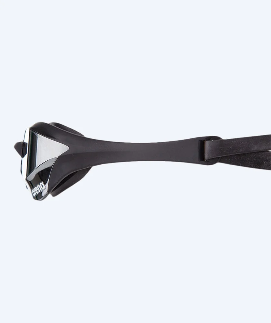 Arena Elite okulary do pływania - Cobra Ultra SWIPE Mirror - Czarny/srebrny - Image 3