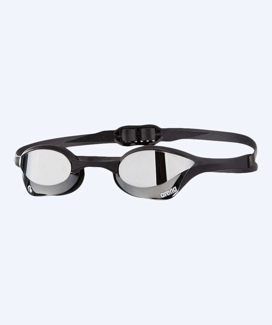 Arena Elite okulary do pływania - Cobra Ultra SWIPE Mirror - Czarny/srebrny - Image 4