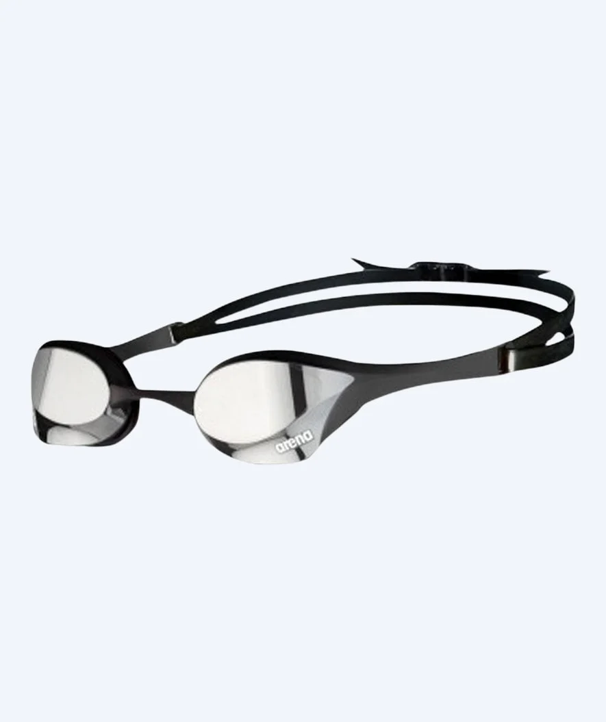 Arena Elite okulary do pływania - Cobra Ultra SWIPE Mirror - Czarny/srebrny - Image 5