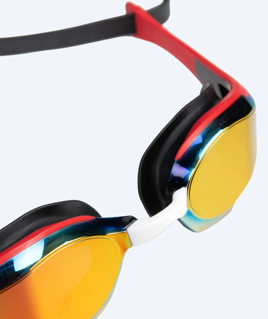 Arena Elite okulary do pływania - Cobra Ultra SWIPE Mirror - Czerwony/złoty - Image 5