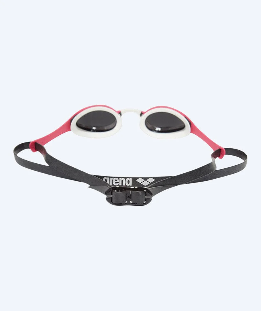 Arena Elite okulary do pływania - Cobra Ultra SWIPE Mirror - Jasnoróżowy/srebrny - Image 2
